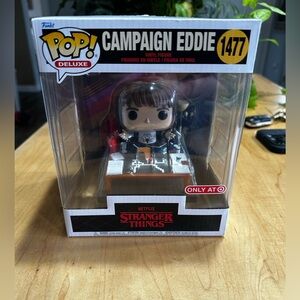 Campaign Eddie Funko Pop #1477